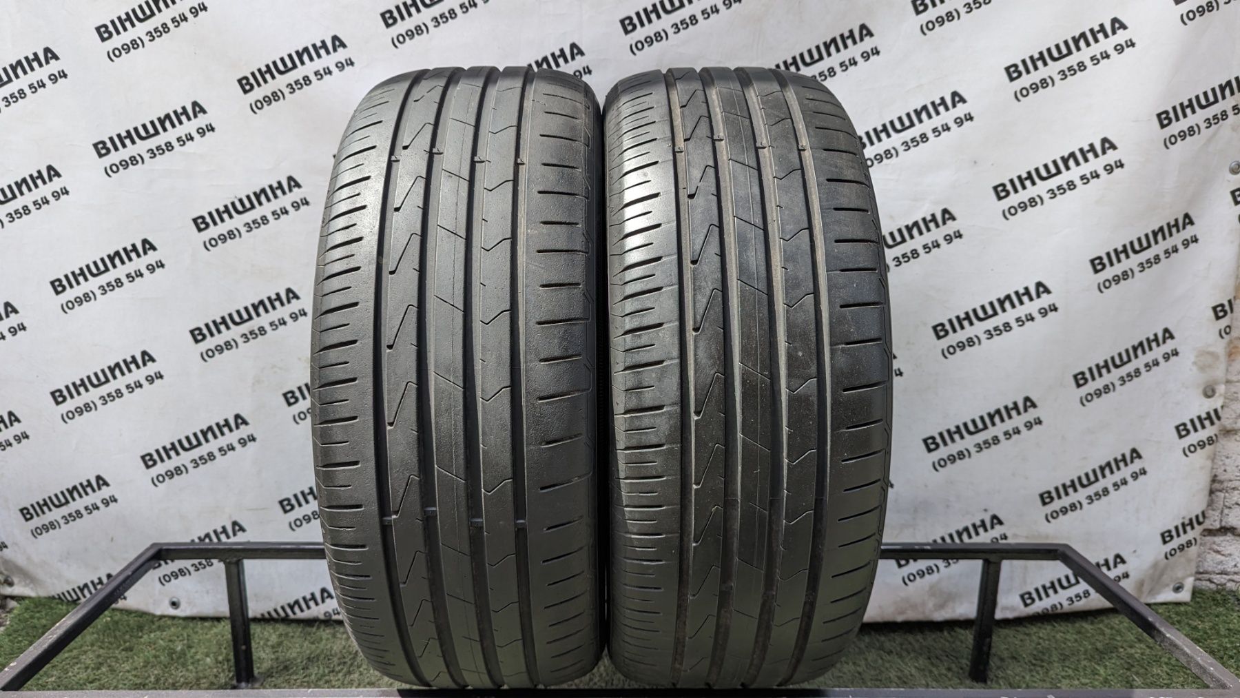 Шини 235/55 R 17 Hankook Ventus Prime 3. Літо пара. Колеса склад.