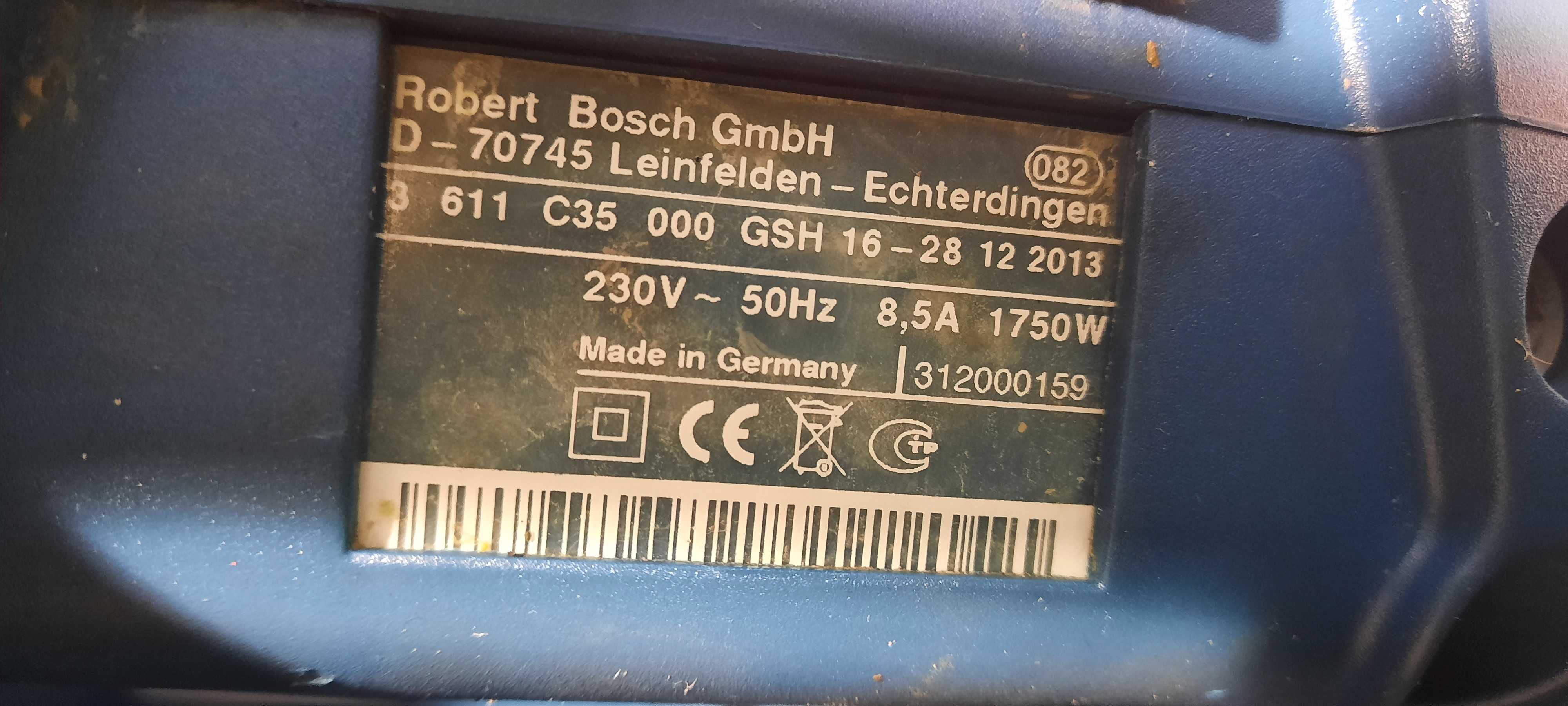Młot wyburzeniowy Bosch GSH 16-28