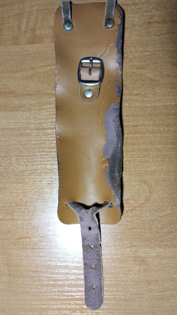Кожаный компрессионный напульсник 1 шт.