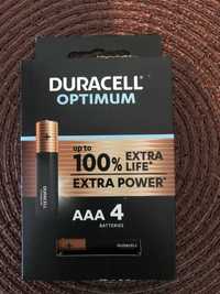 Лужні батарейки Duracell Optimum AAA 1.5В LR6 4 шт.