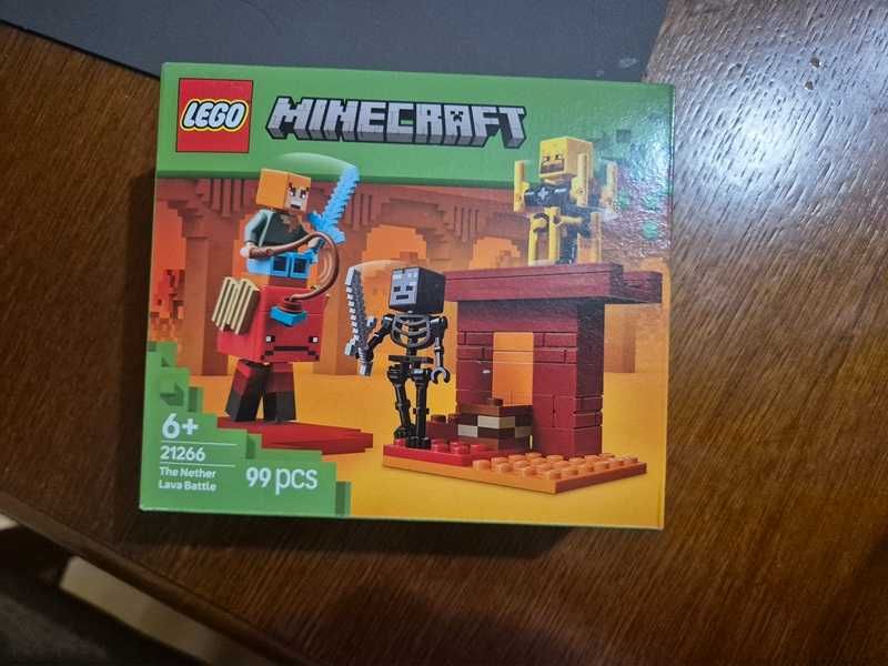 zestaw lego 21266 nowy