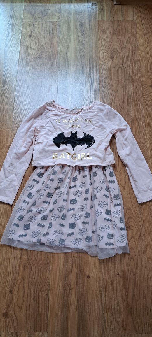 Sukienka batman tutu hm 122/128