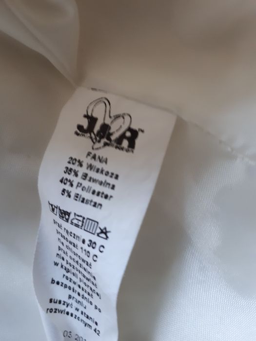 Kostium,  garsonka J&R rozmiar M