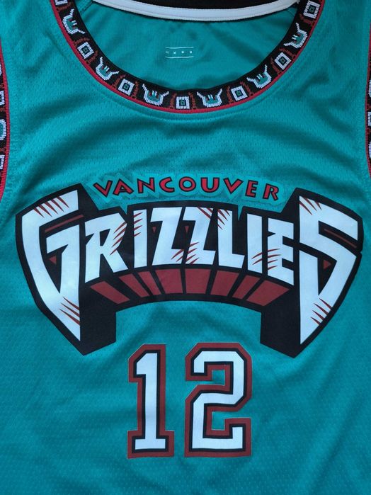 джерсі Vancouver Grizzlies