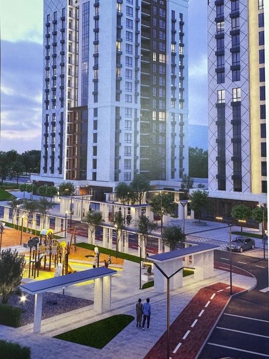 Новый жилой комплекс 2 ком квартира 58м -42000 у.е