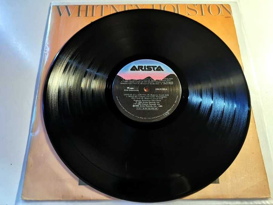 LP Whitney Houston - Whitney Houston (1985)