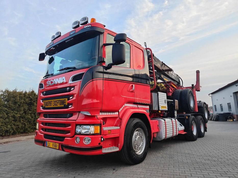 Scania  Do drewna drzewa dłużycy epsilon loglift Doll cena za zestaw