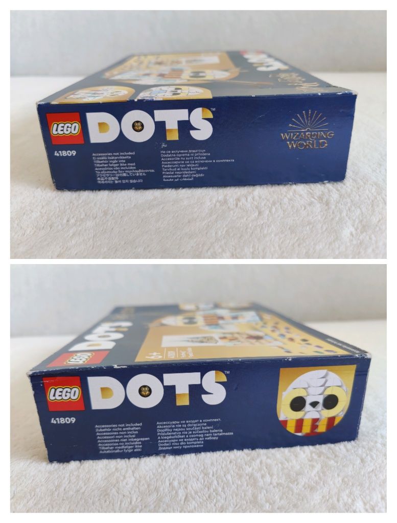 Lego Dots Harry Potter 41809 Hedwiga Hadwig pojemnik na długopisy