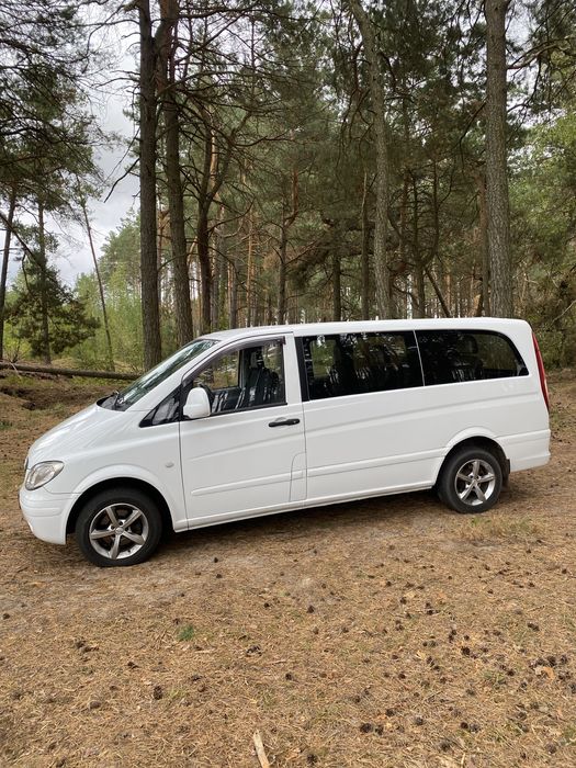 Мерседес віто 639