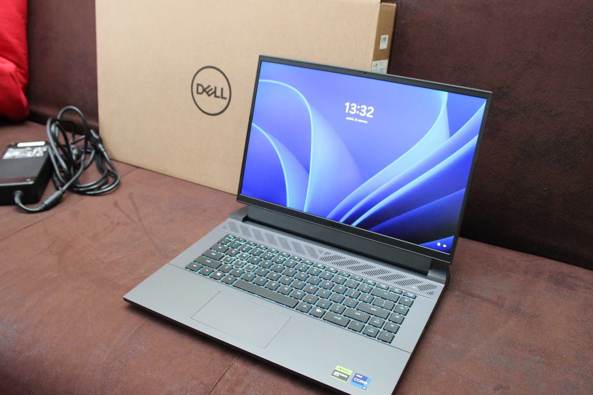 Laptop Gamingowy Dell G16 7630 i9-13900HX/32GB/1TB/Win11 RTX4060/240Hz