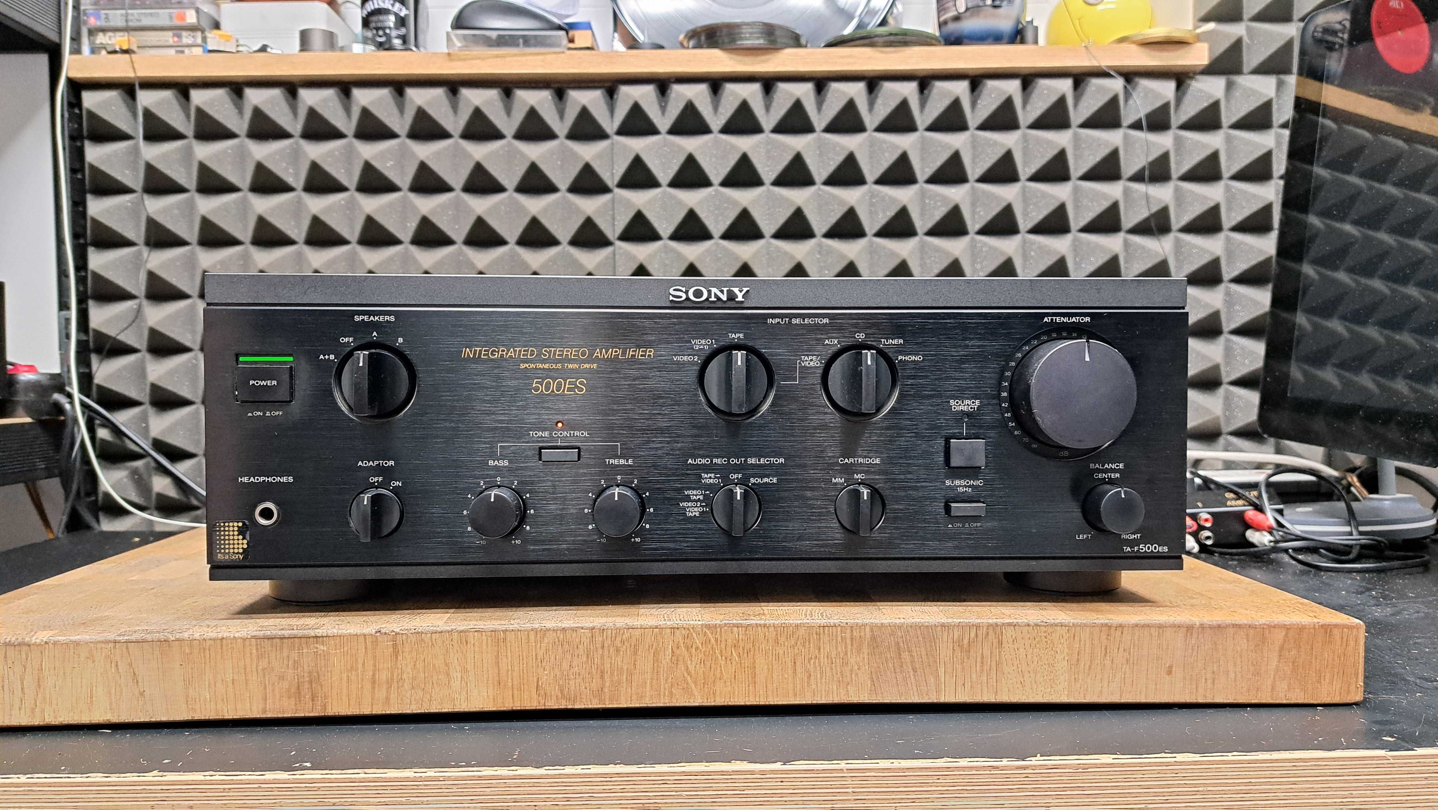 Wzmacniacz Sony TA-F500ES
