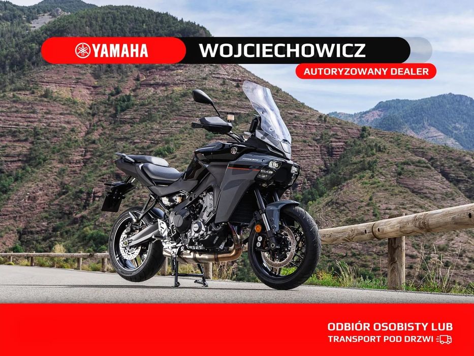 Yamaha Tracer 9 MY2025 dostawa w cenie