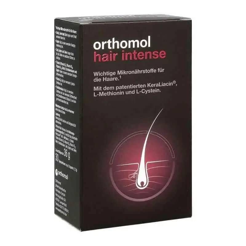 Orthomol Hair Intense (Ортомол Хаір Інтенс)