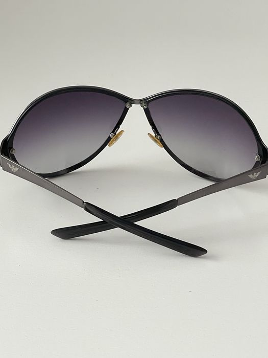 Óculos de sol pretos - Emporio Armani