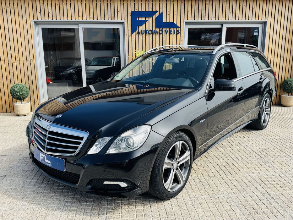 Mercedes Benz E 200 CDi Avantgarde BlueEf. Auto