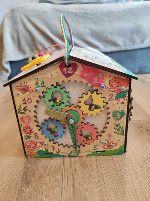 Tablica sensoryczna / Busy Board