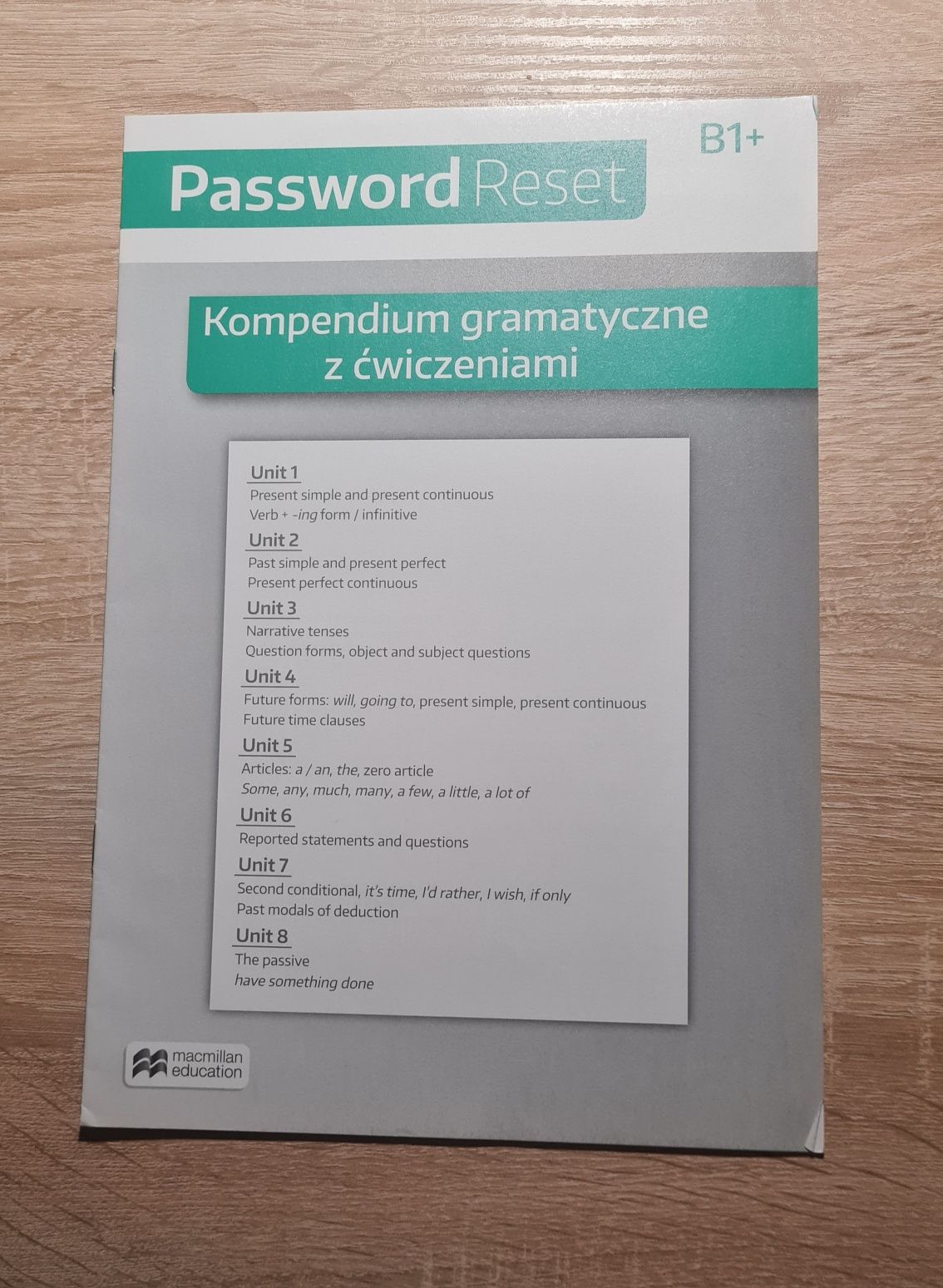 Password Reset Macmillan