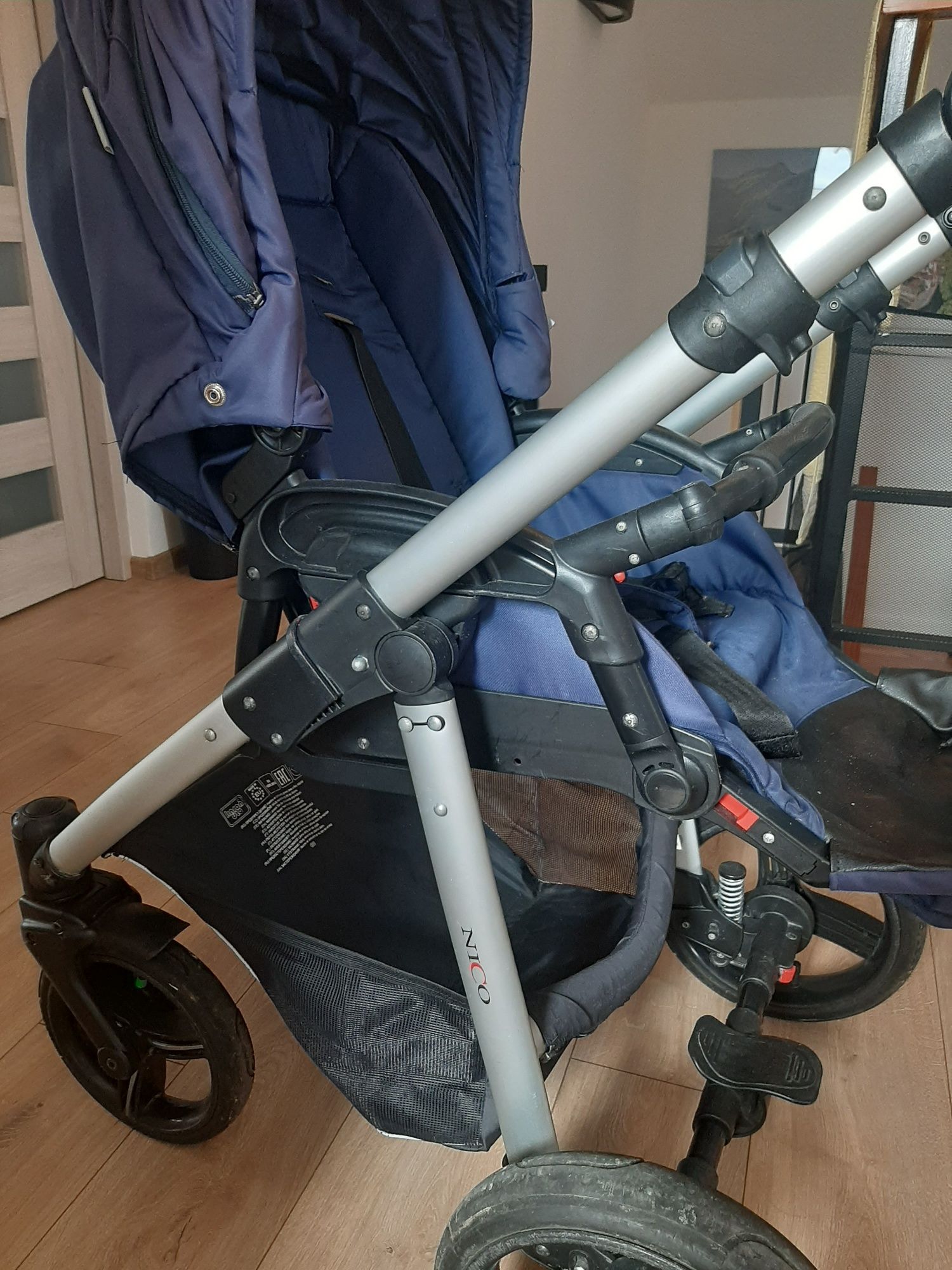 wózek spacerówka bebetto nico