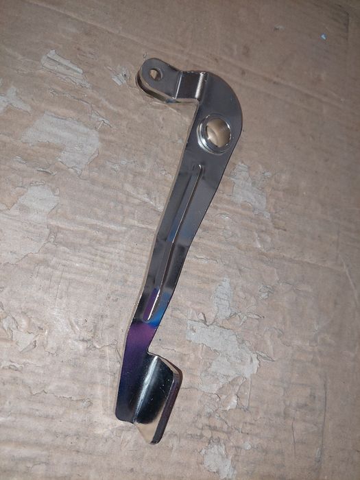 Sprzedam nowa dzwignia hamulca rama kola tyl jawa 50 mustang pl