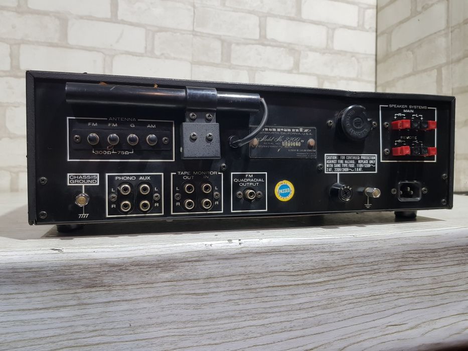 Стерео ресивер MARANTZ 2200, *2x30 Вт, б/у з Німеччини