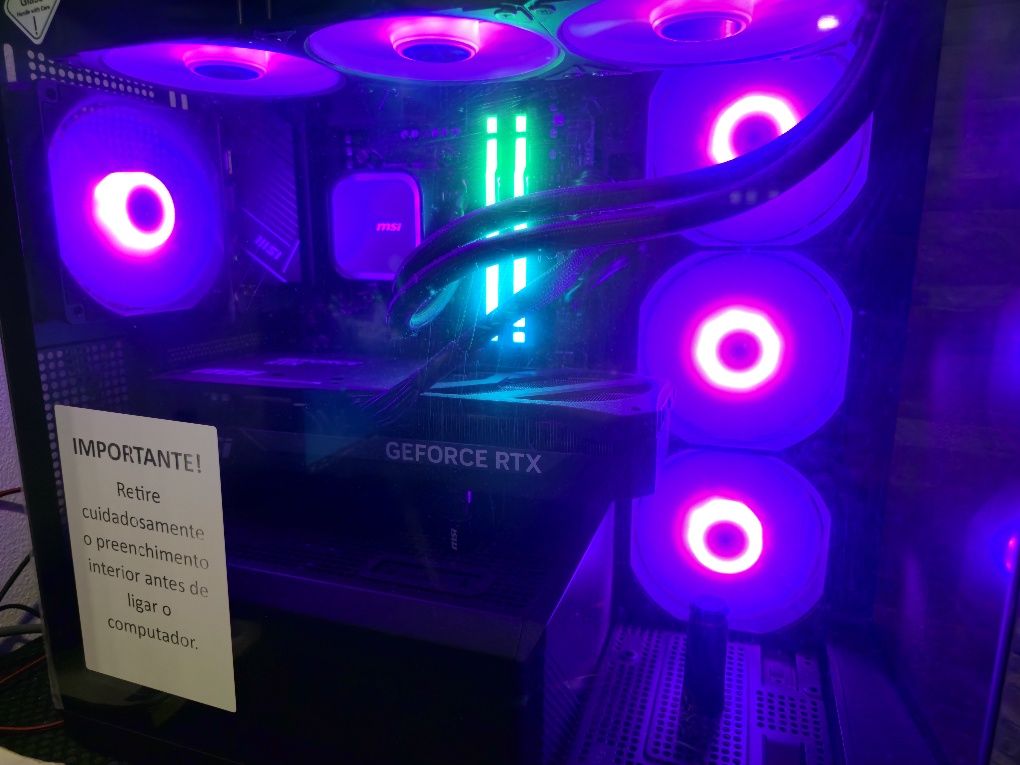 Pc ryzen 7 7800x3d RTX5070ti
