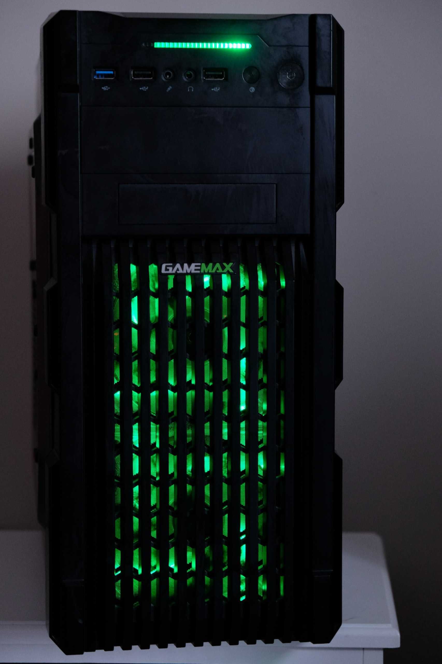 Ігровий ПК Intel Core i5-3450, GTX 1050, 16Gb, 2TB, 550W
