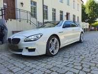 BMW seria 6 640d xDrive M Sport Edition zamiana