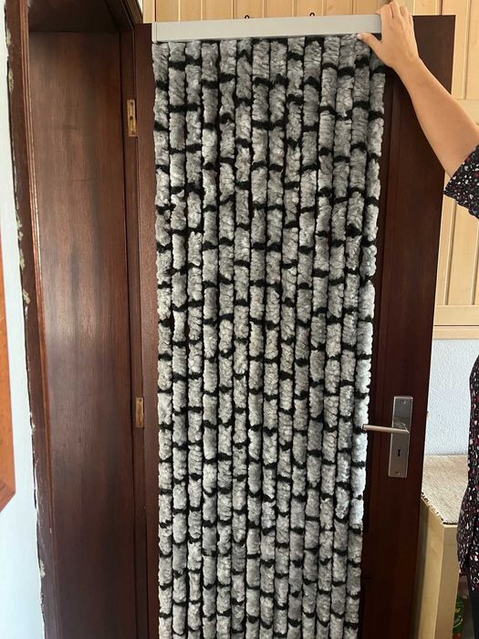 Cortina porta caravana