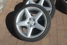 Felgi aluminiowe Mercedes C klasa W 204