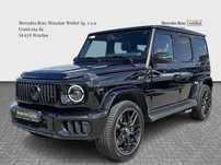 Mercedes-Benz Klasa G FV23%, Hak, PRE-SAFE, Keyless-go, Masaże, Multibeam LED