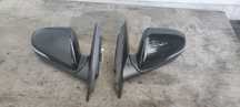 Lusterko lewe prawe Hyundai i30 iii pae czarne  8 pin 17-