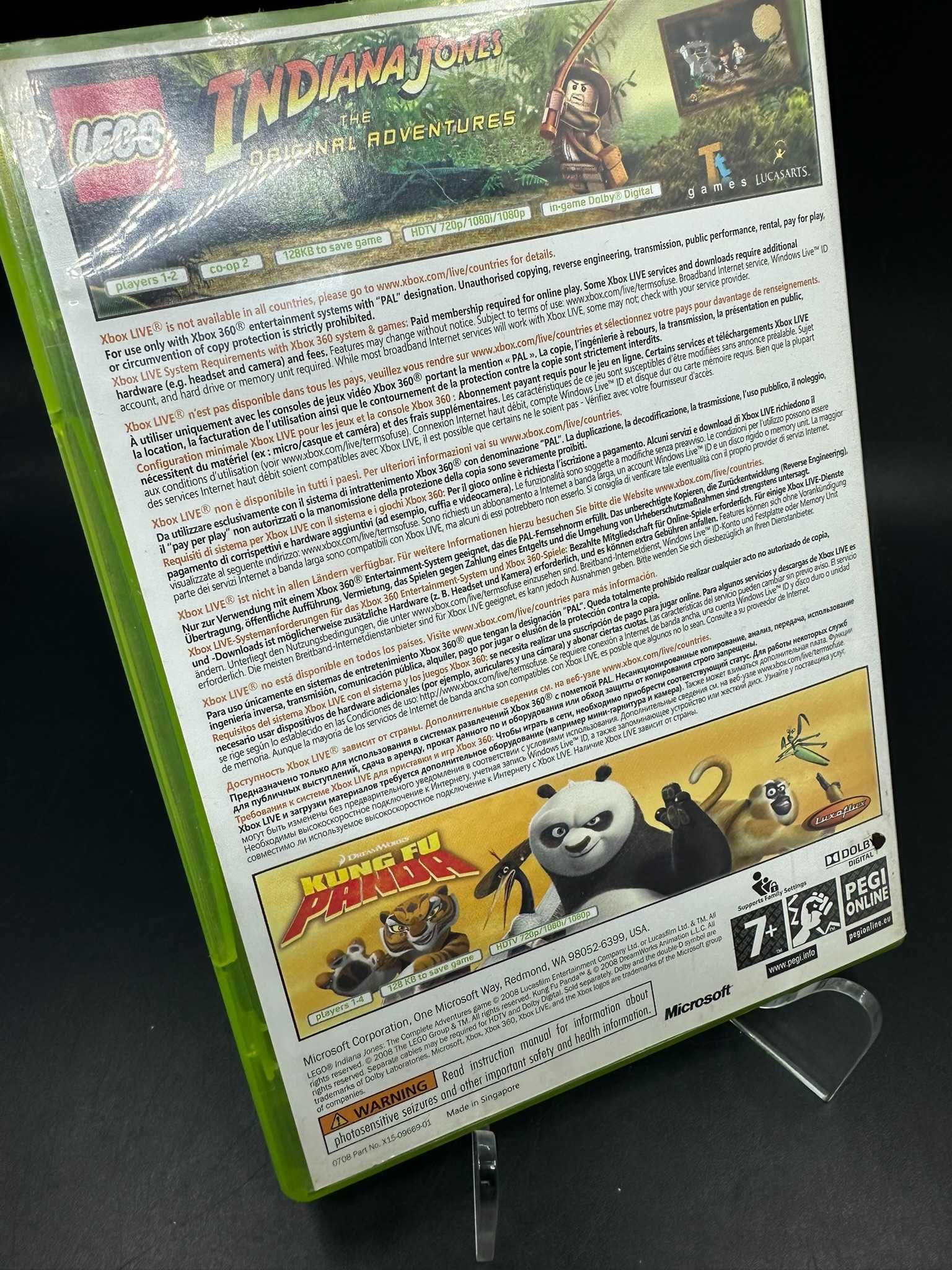Gra na xbox360 Kung Fu Panda