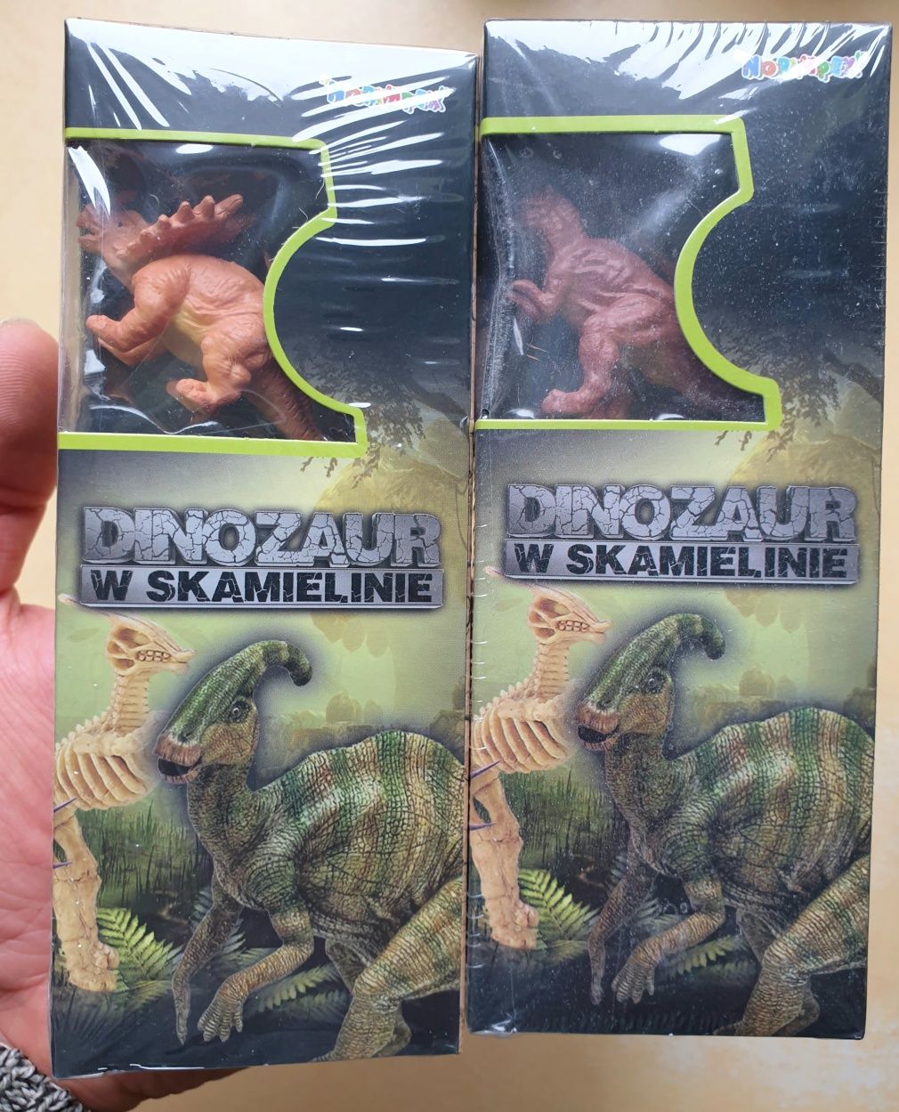 Dinozaury w skamielinie dino szkielet paleontologia