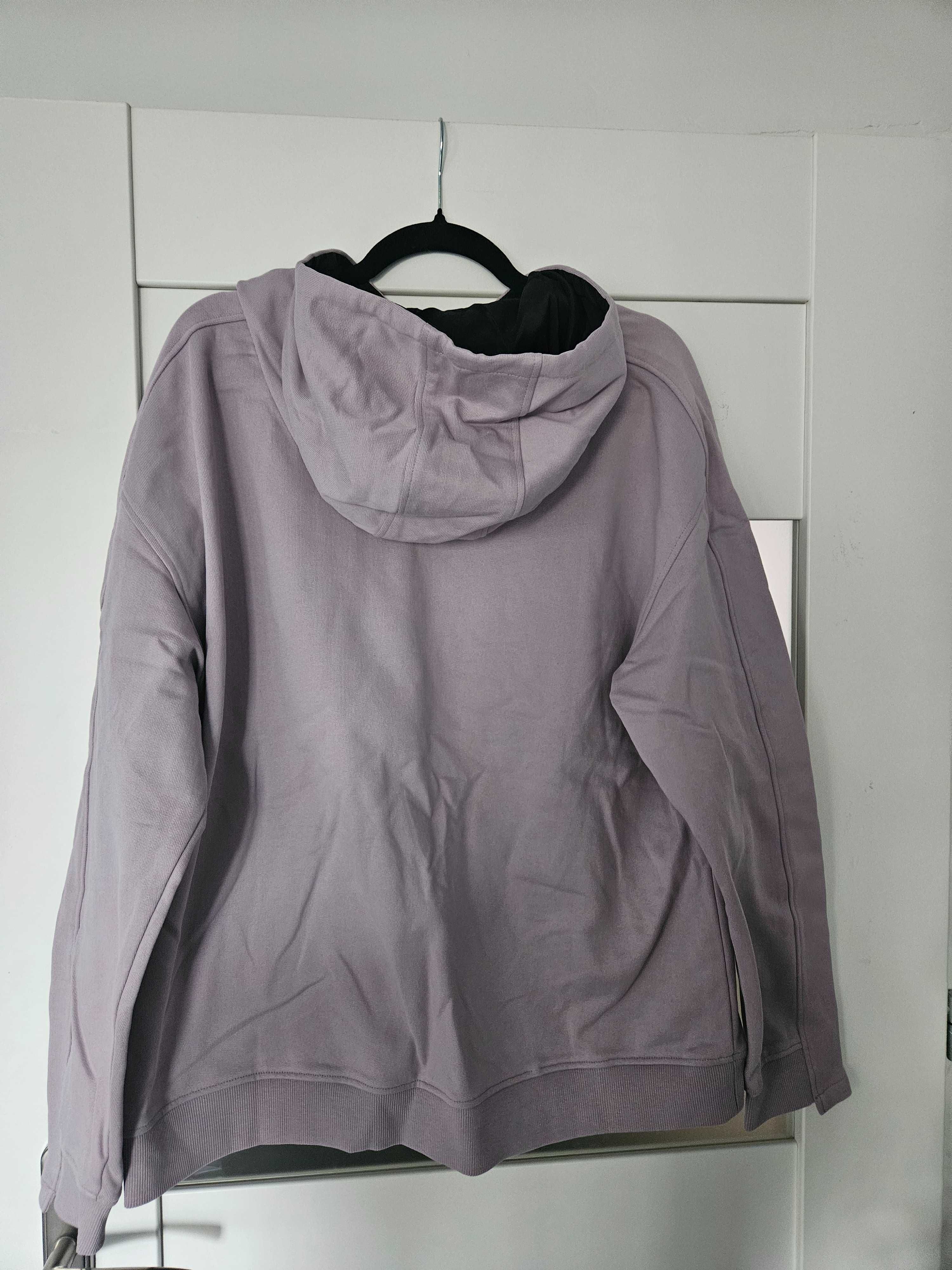 Nowa Bluza damska RISK made in Warsaw Luz Bluz XL liliowa z metkami