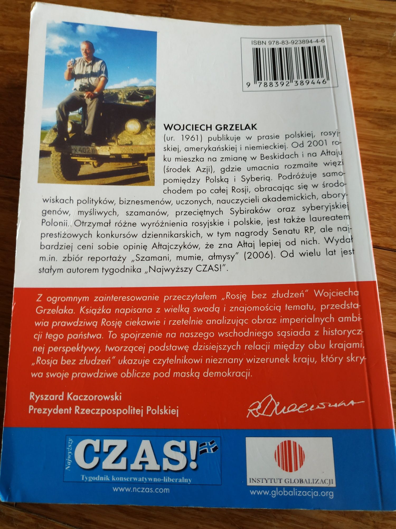 Wojciech Grzelak. Rosja bez złudzeń.