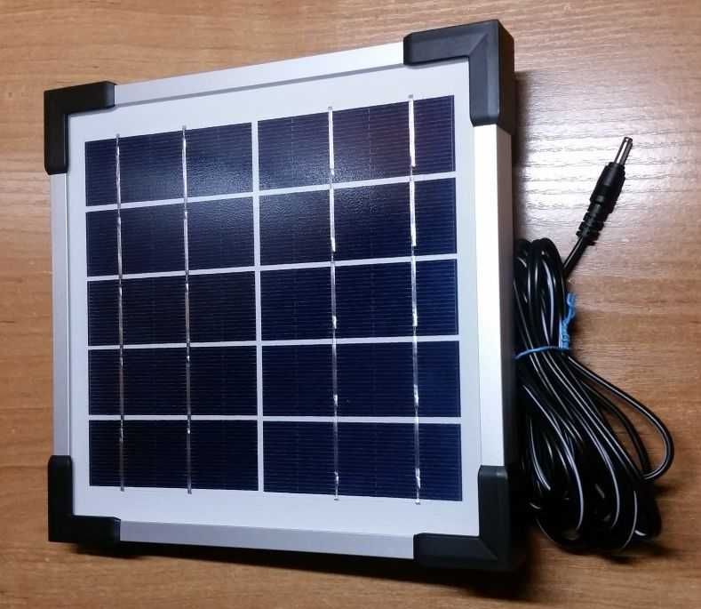 Солнечная панель 3W, 19x19 см — для зарядных устройств и DIY-проектов