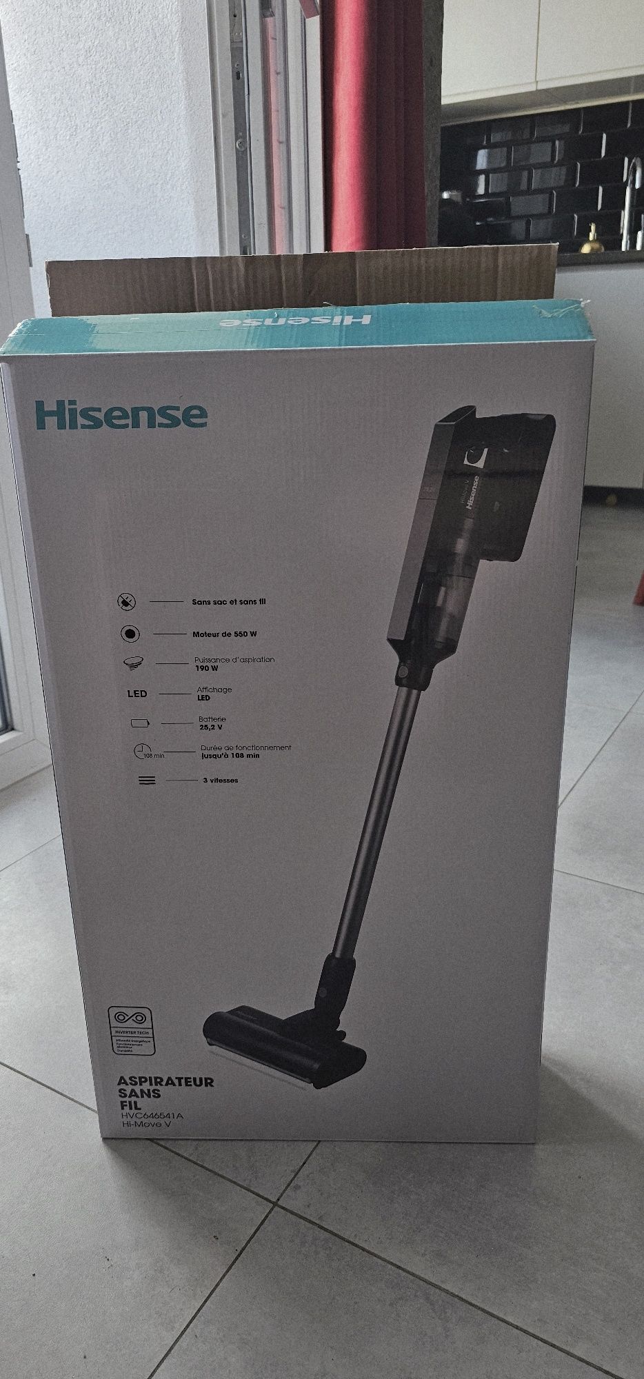 Odkurzacz  Hisense