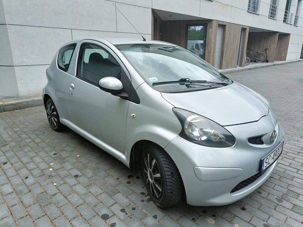Toyota Aygo 2008r
