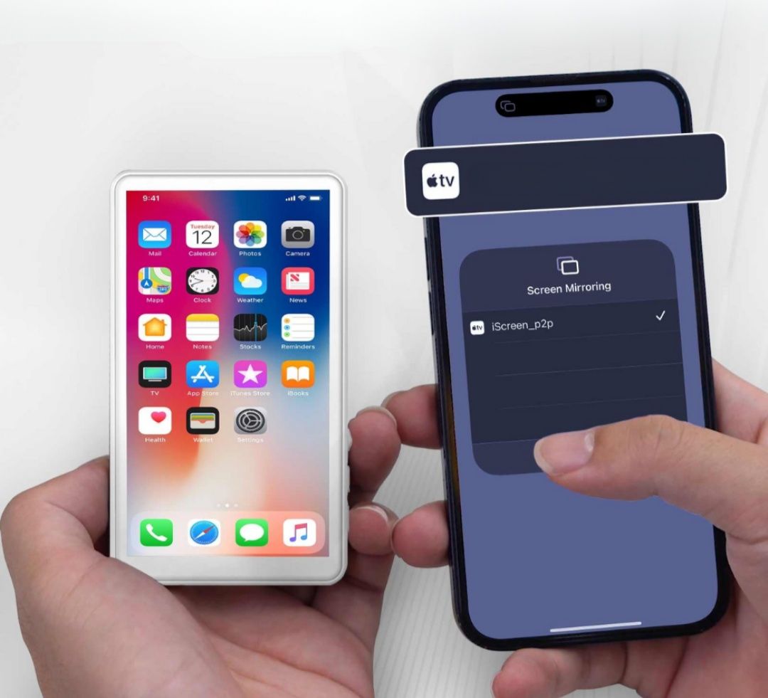 Акція! Селфі Екран монітор магнітний дисплей для IPhone, Android