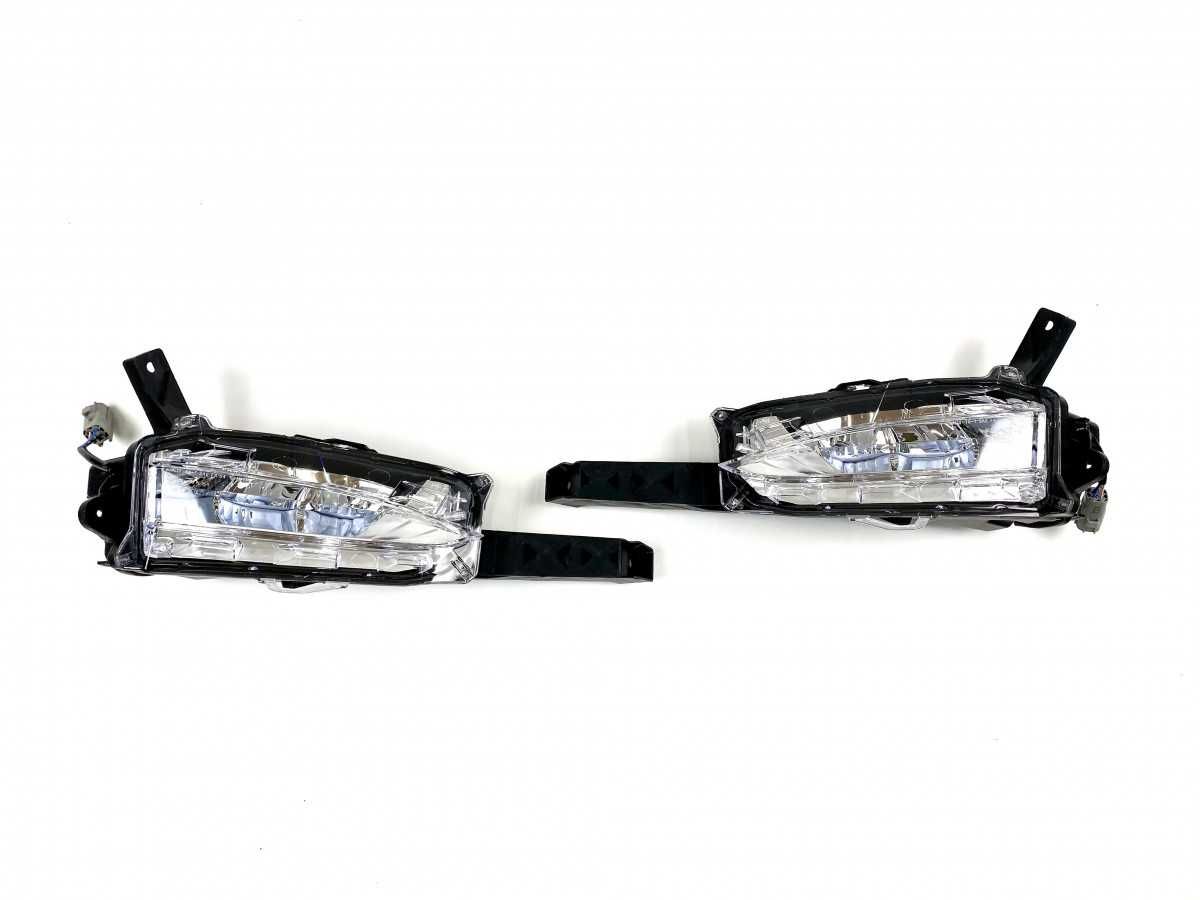 Фары Lexus NX Full LED ходовые огни, туманки, противотуманные лексус