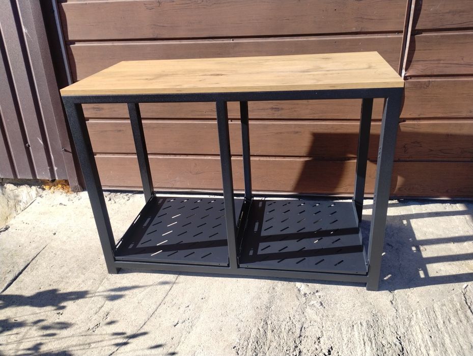 Stolik pod sprzęt audio, szafka Rtv z regulowanymi półkami szafka Rack