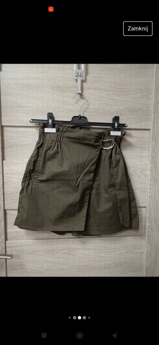 Szorty khaki Reserved