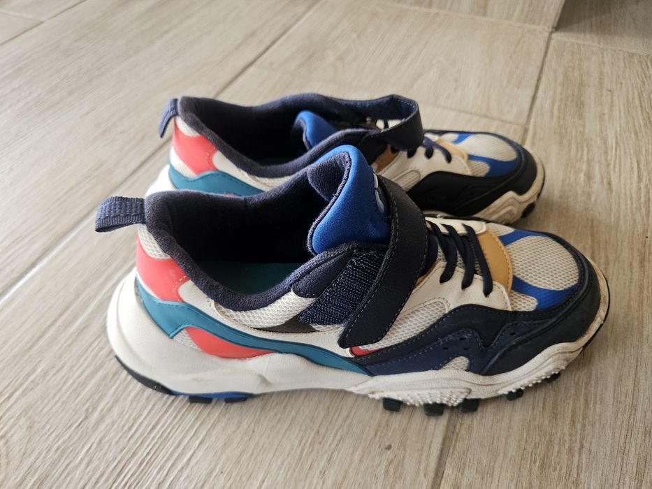 Buty chłopięce zara