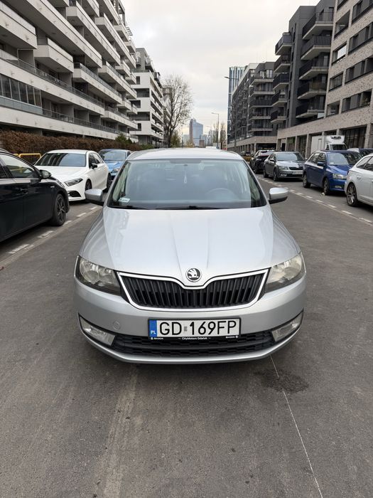 Skoda Rapid polski salon 1.2 benzyna