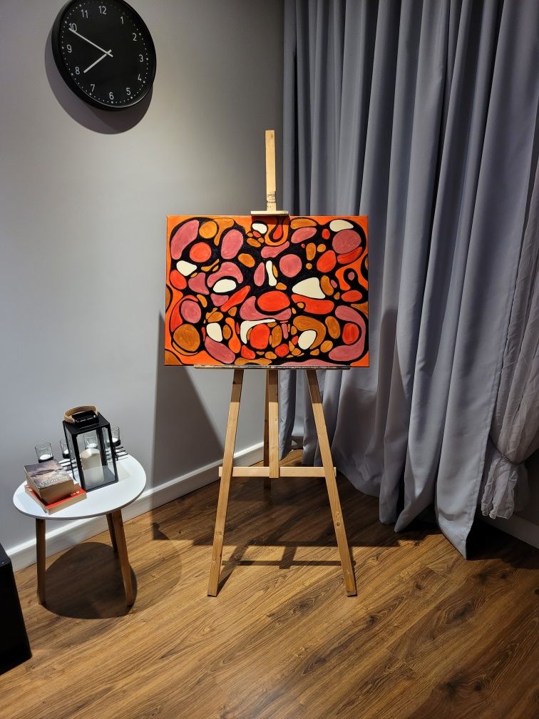 Obraz abstrakcja 60x80