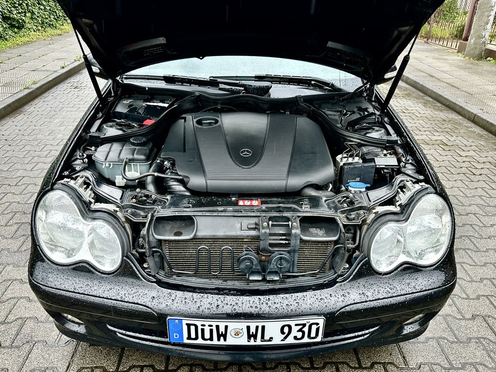 Mercedes C 200 CDI 2006 z niemiec