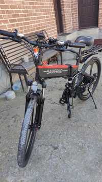 Електричний ровер велосипед samebike