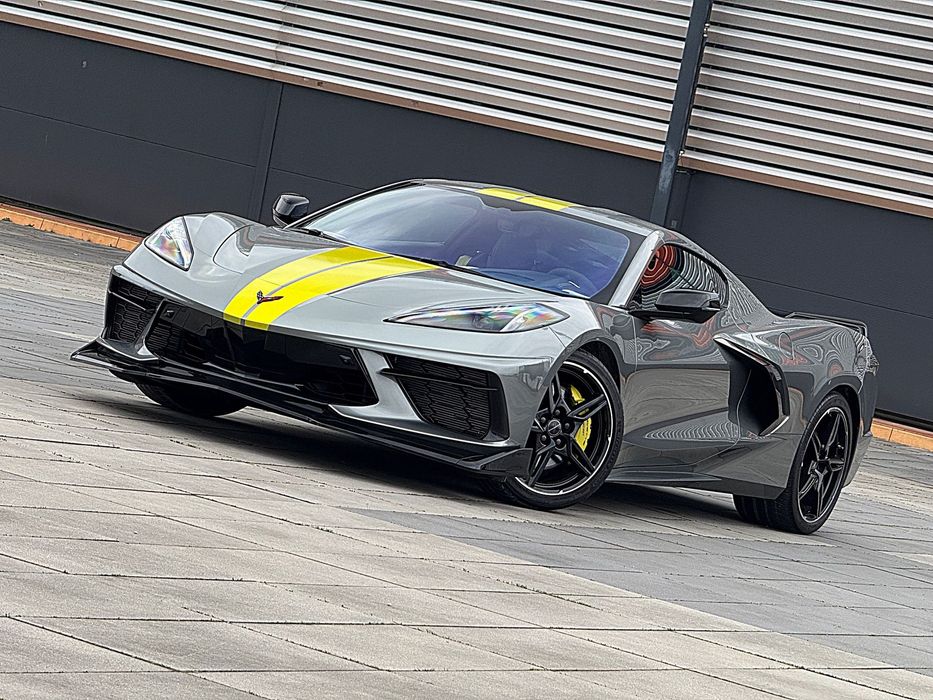 Chevrolet Corvette C8 3LT Z51 Performance # 6.2 V8 500 KM # tylko 4 tys km # 2022