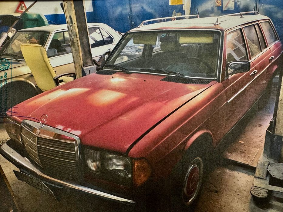 MERCEDES W123 kombi 300D