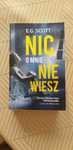 Nic o mnie nie wiesz E.G. Scott